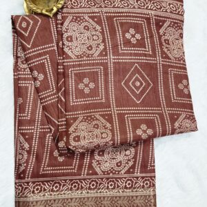 Diamond Design Premium Dola saree